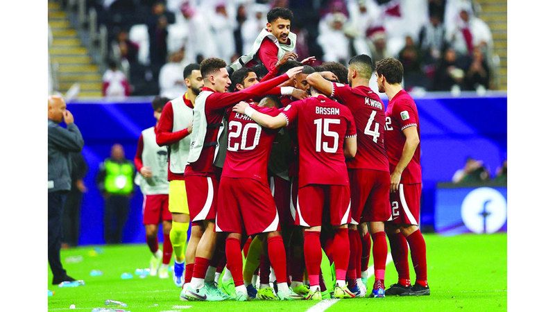 الامارات | قطر تعلن تشكيلتها لمواجهة كوريا الشمالية وقيرغيزستان