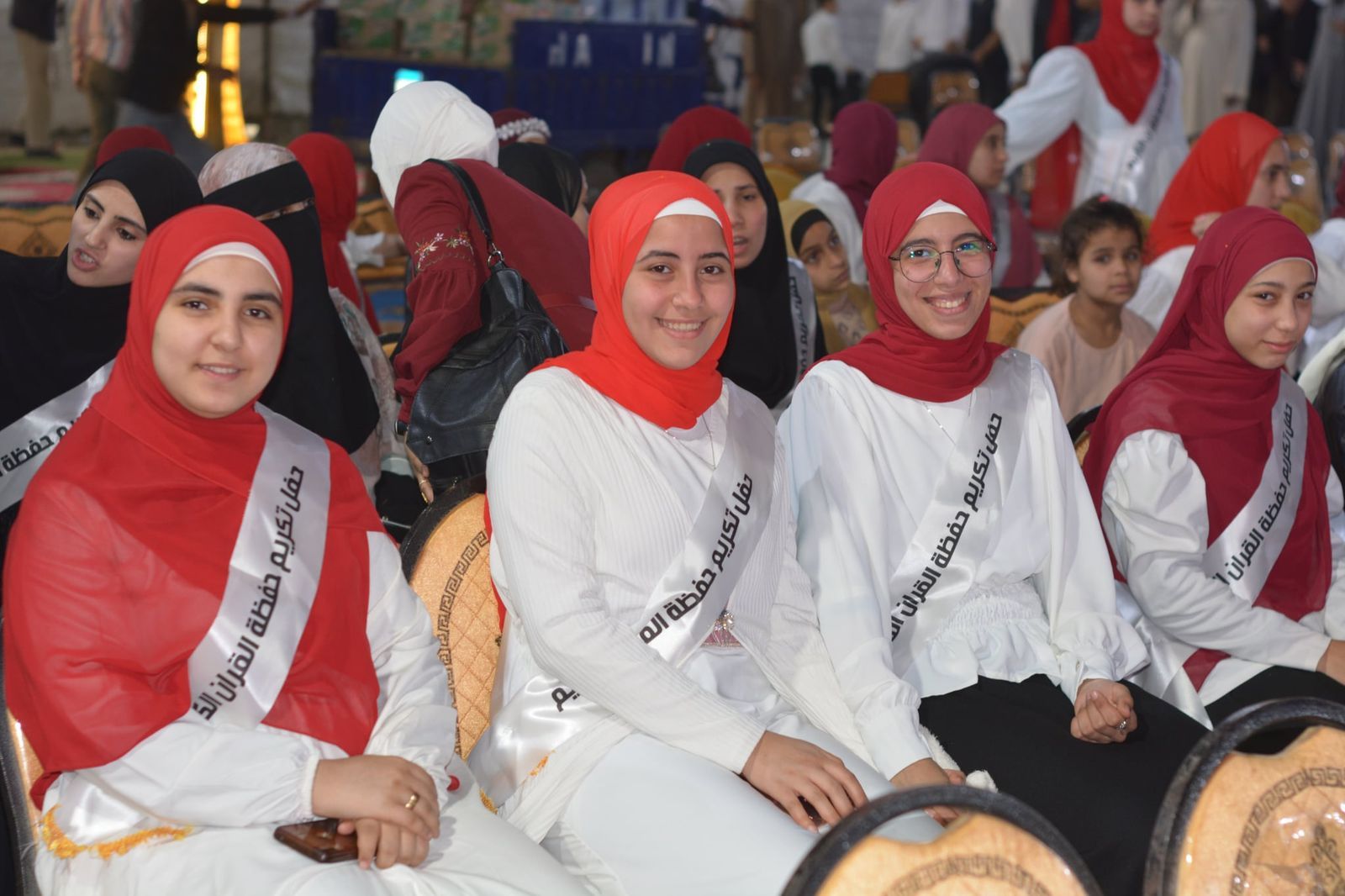 قرية بنى مجدول فى كرداسة تكرم أبناءها من حفظة القرآن.. ورحلات عمرة للأوائل