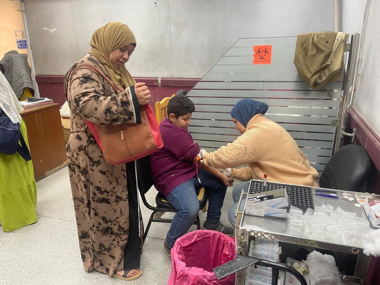 وزارة الصحة: انتظام العمل فى المعامل المركزية بعد السيطرة على الحريق