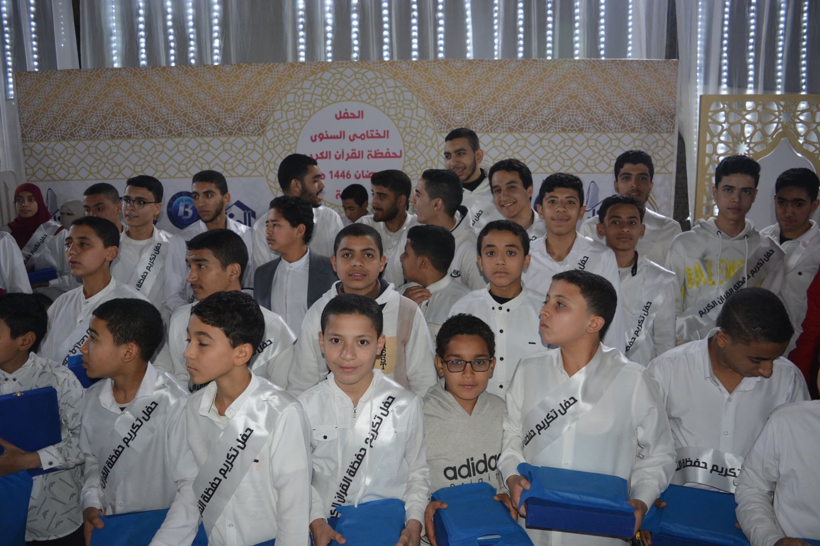 قرية بنى مجدول فى كرداسة تكرم أبناءها من حفظة القرآن.. ورحلات عمرة للأوائل