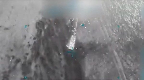 الجيش الأميركي ينشر فيديو مقتل قيادي كبير من داعش