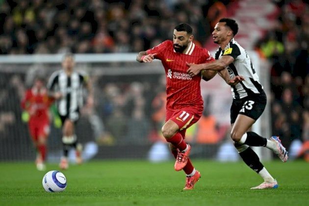 كأس الرابطة الإنكليزية: نيوكاسل بين سلوت ولقبه الأول مع ليفربول