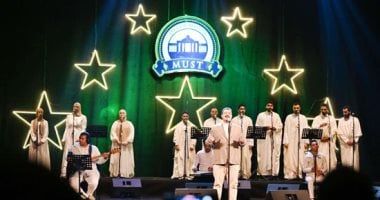 أحمد العمرى يُضيء مسرح أوبرا جامعة مصر للعلوم بليلة روحانية استثنائية