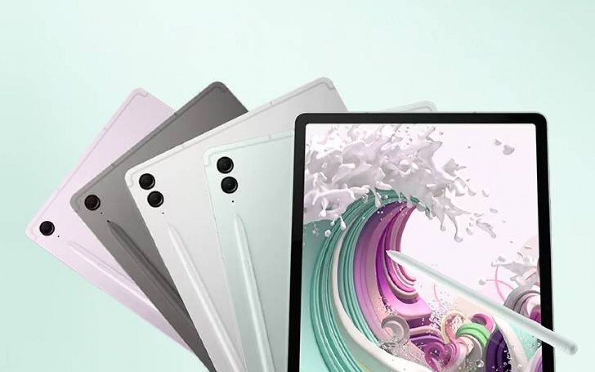 تكنولوجيا: تسريب سعر وإصدارات الذاكرة لسلسلة Samsung Galaxy Tab S10 FE