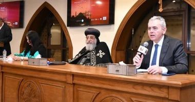 البابا تواضروس: الشعب المصرى شعب محب للسلام