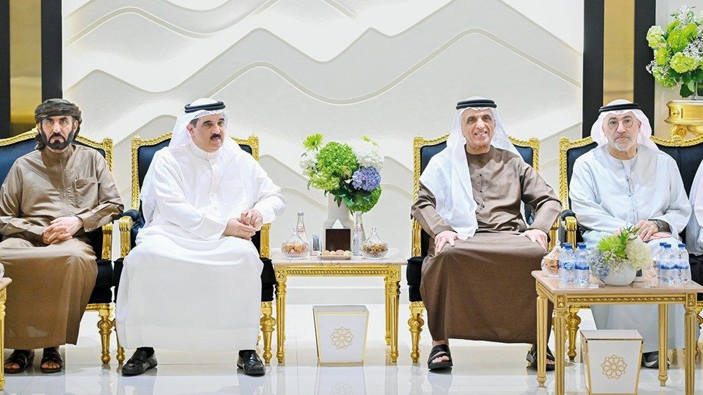 الحكام يواصلون استقبال المهنئين بشهر رمضان المبارك