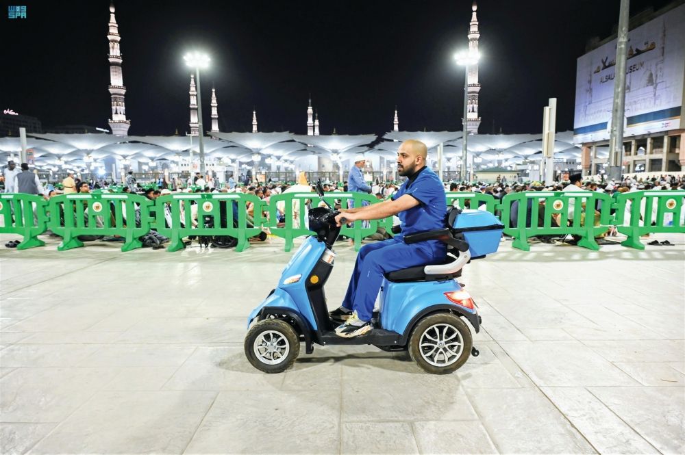 مواضئ الحرم المكي الشريف.. 4 مواقع للتيسير على ضيوف الرحمن