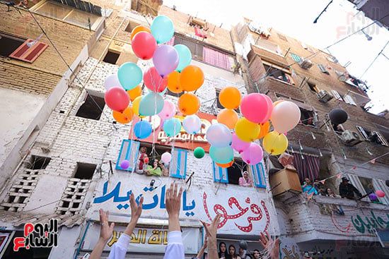 إفطار المطرية.. الآلاف يشاركون في أكبر حفل إفطار جماعى بمصر "صور"