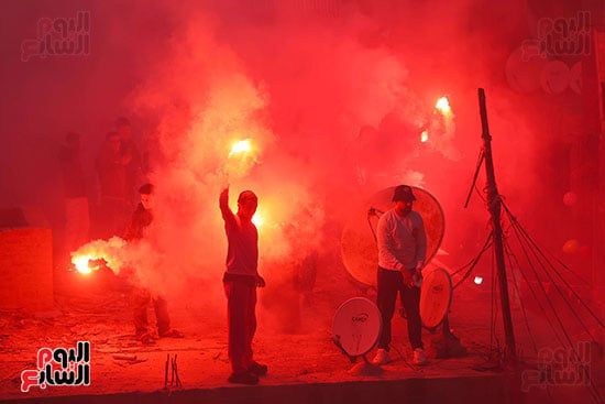 إفطار المطرية.. الآلاف يشاركون في أكبر حفل إفطار جماعى بمصر "صور"