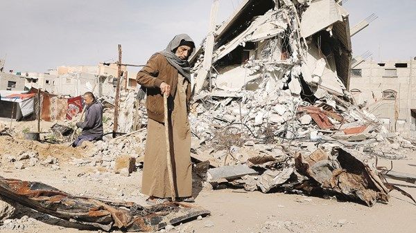 واشنطن: نعمل لحل دائم للصراع في غزة