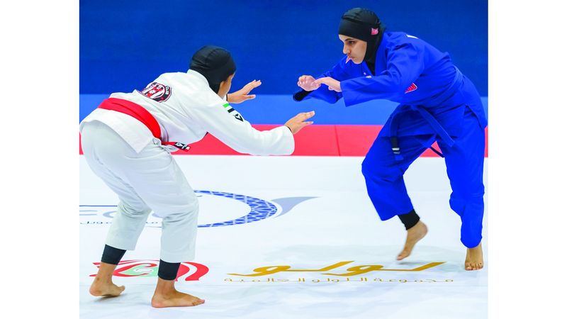 الامارات | بني ياس بطلاً لكأس «أم الإمارات» للجوجيتسو