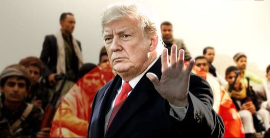 الخليج اليوم .. ترامب: أقول للحوثيين حان وقتكم