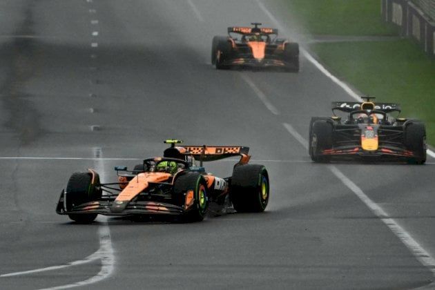 فورمولا واحد: نوريس يحرز السباق الافتتاحي في أستراليا أمام فيرستابن