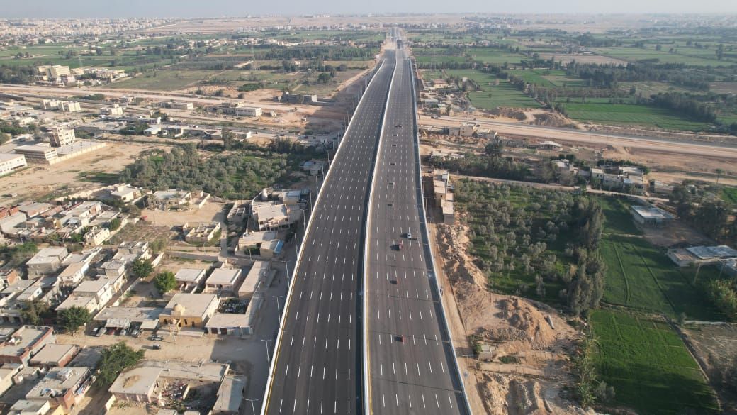 نائب رئيس الوزراء يوجه بفتح محور تقاطع طريق حسن عالم بمدينة برج العرب