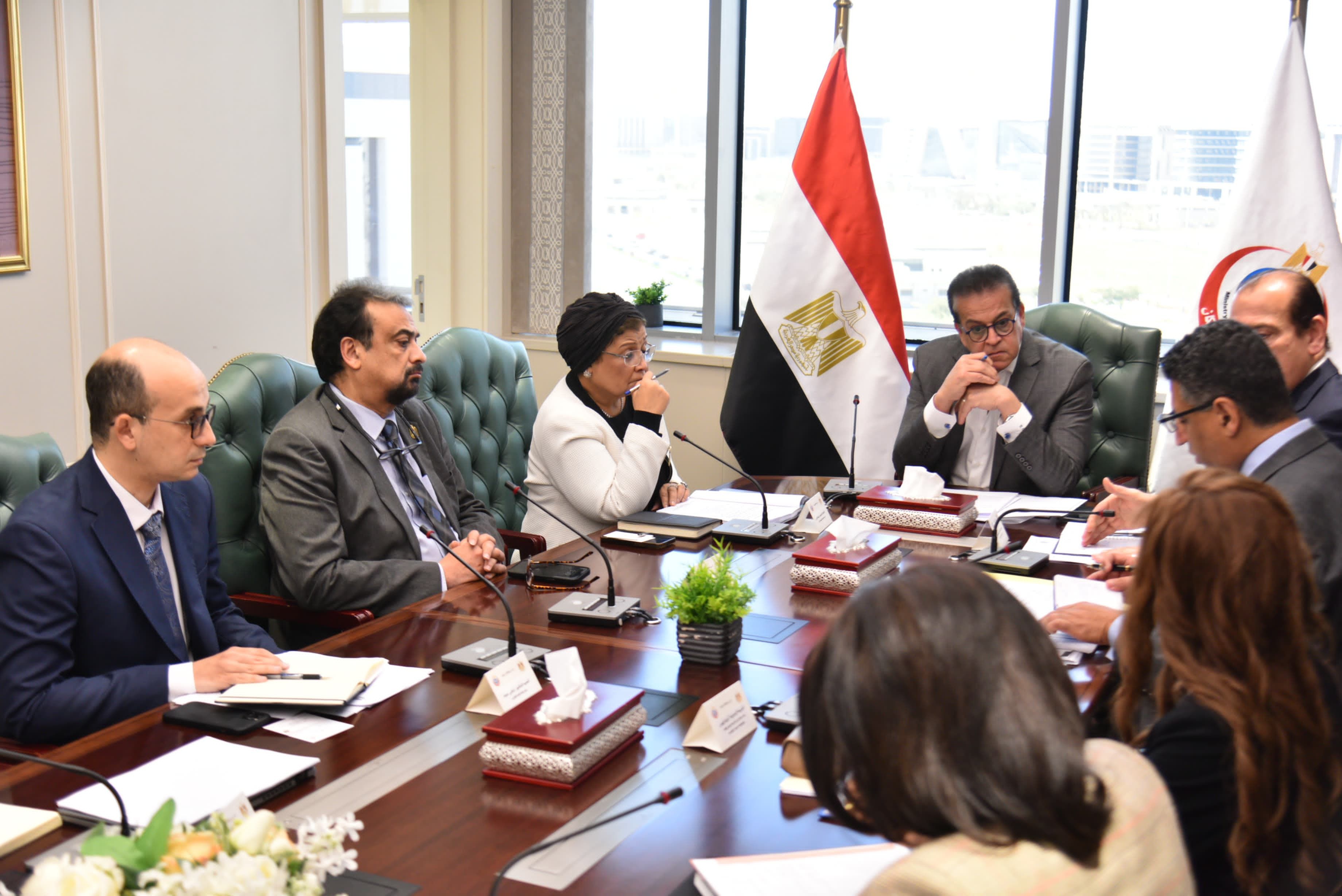 وزير الصحة يناقش استعدادات المشاركة في قمة الأمم المتحدة لنظم الغذاء