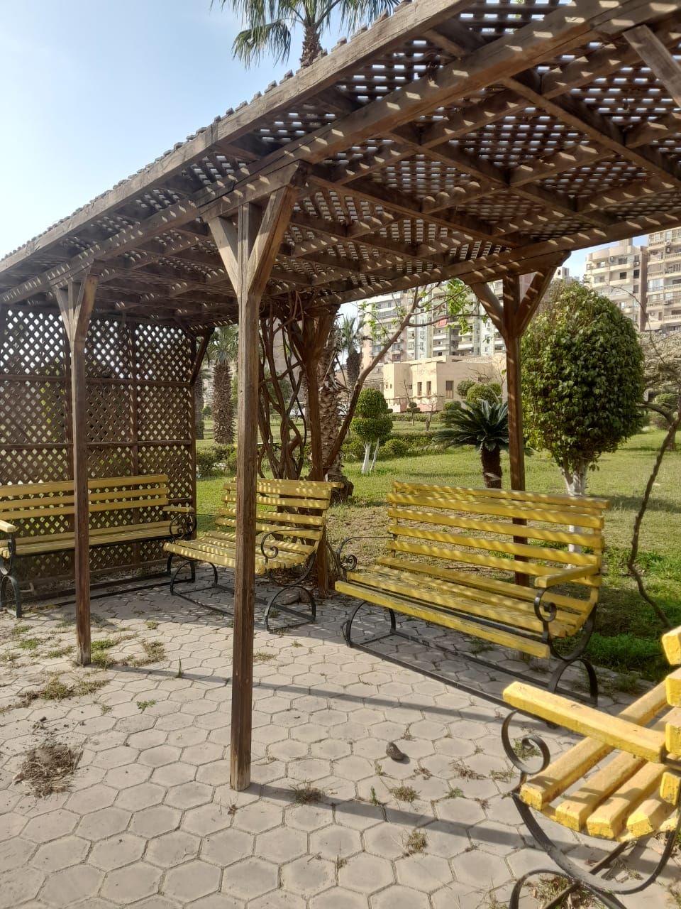 محافظة القاهرة تستعد لافتتاح حديقة الست الخضرة بحلوان.. صور