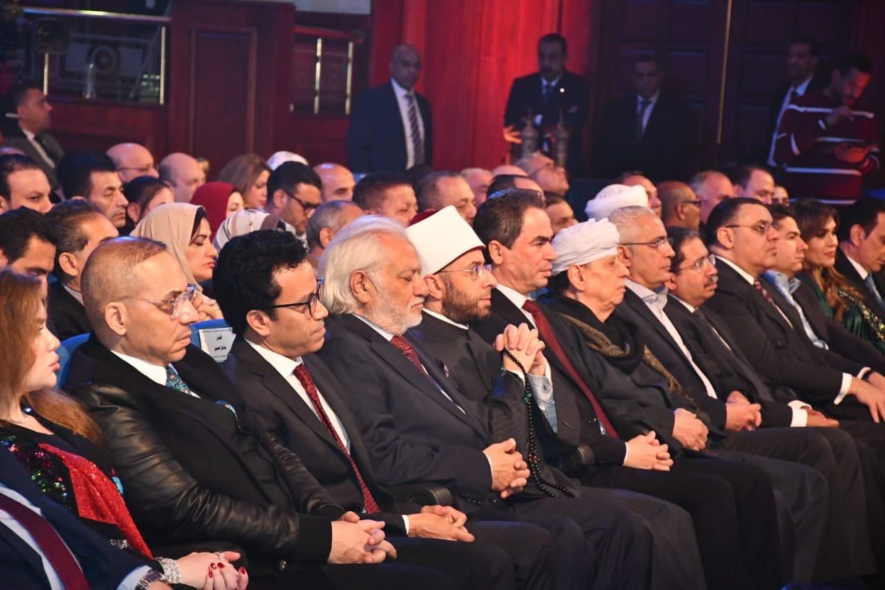 وزير الأوقاف: الشيخ ياسين التهامي عميد المداحِين للجناب النبوي العظيم