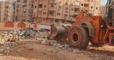 محافظ الجيزة: حملات مكثفة لتحسين حالة النظافة فى حدائق الأهرام
