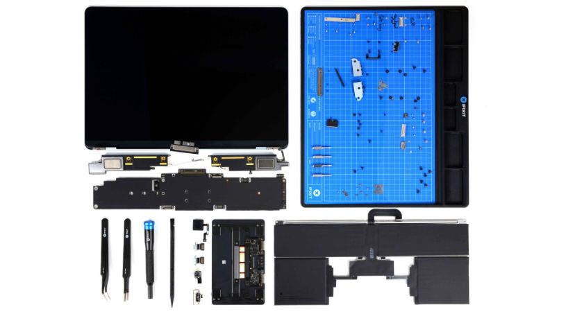تكنولوجيا: موقع iFixIt ينشر عملية تفكيك MacBook Air M4