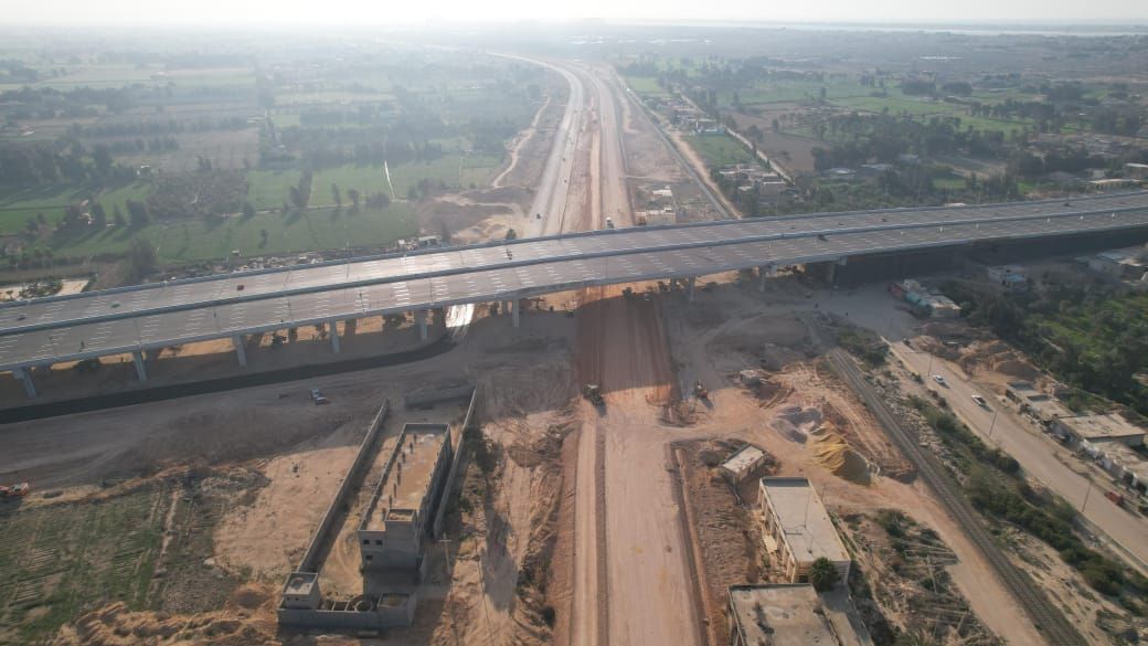 نائب رئيس الوزراء يوجه بفتح محور تقاطع طريق حسن عالم بمدينة برج العرب