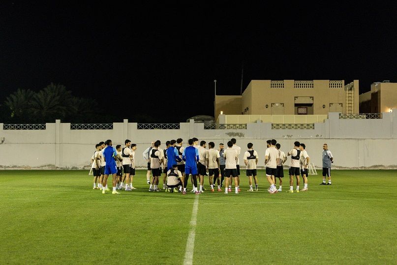 الامارات | "أبيض الشباب" يختتم تحضيراته للمُشاركة في بطولة قطر الودية