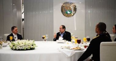 الرئيس السيسى من أكاديمية الشرطة: جهد كبير لتطوير وإعداد جيد لأبنائنا وبناتنا