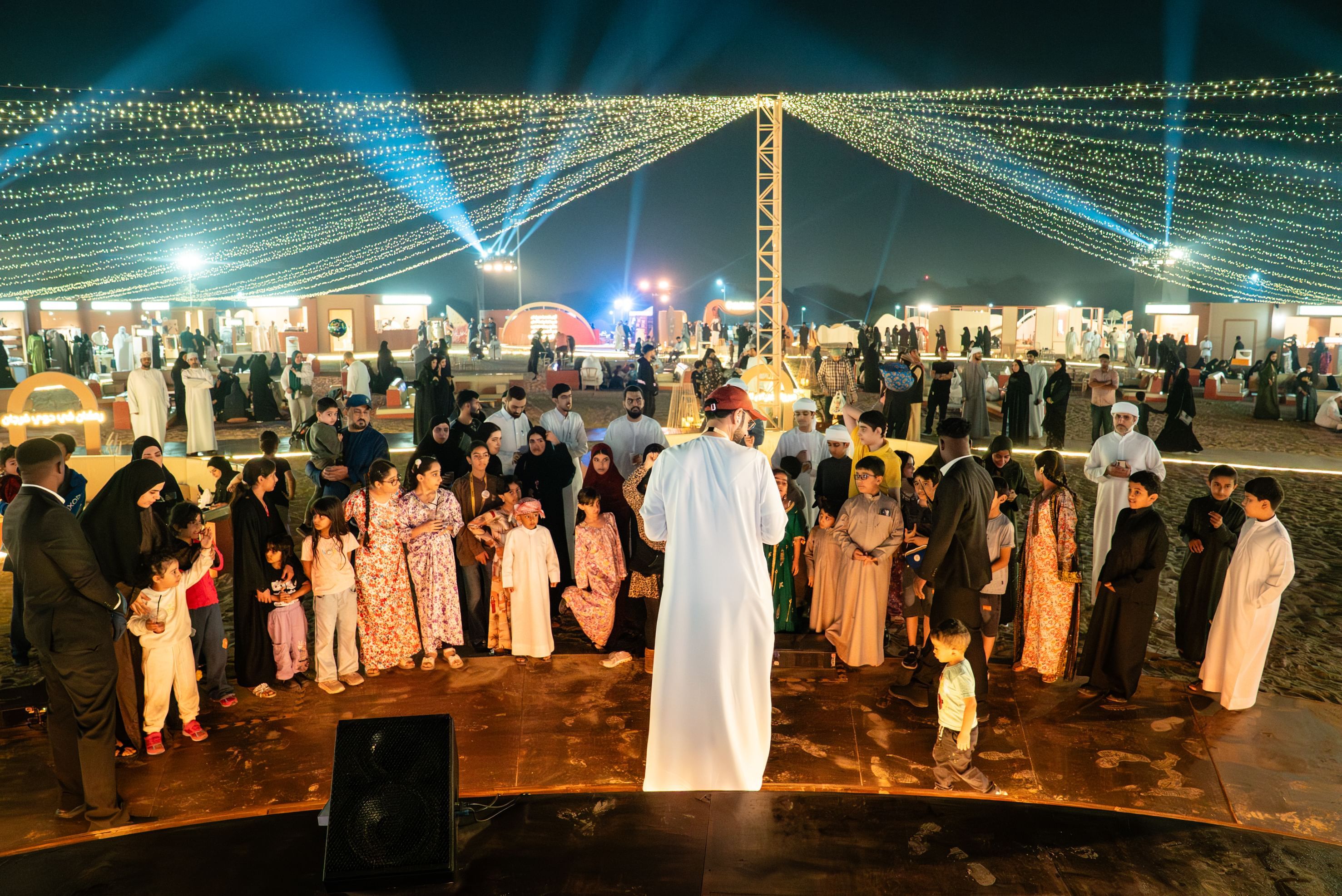 الامارات | "مهرجان الفرجان" الرمضاني .. تجربة مجتمعية متكاملة تعكس روح دبي