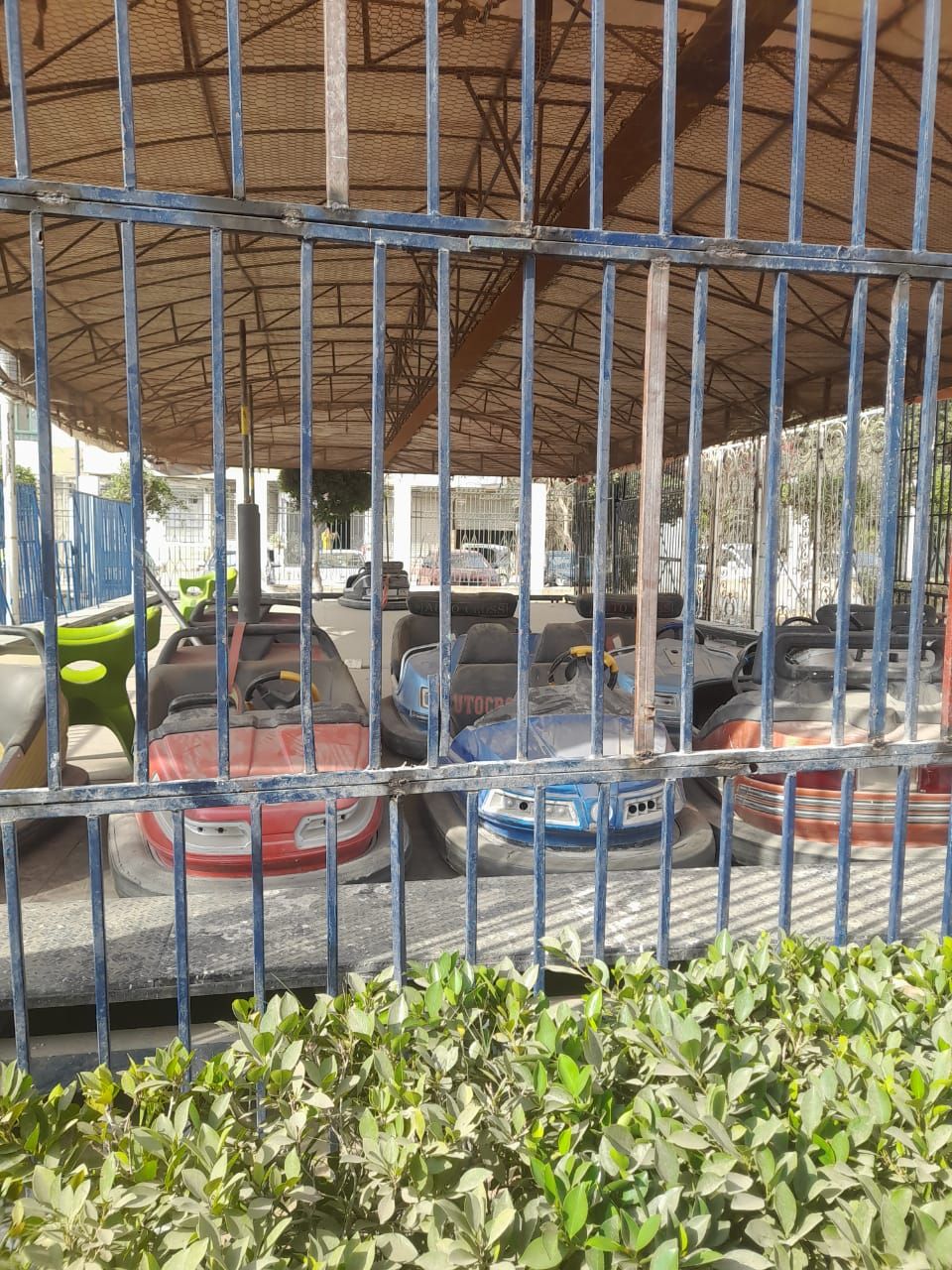 محافظة القاهرة تستعد لافتتاح حديقة الست الخضرة بحلوان.. صور