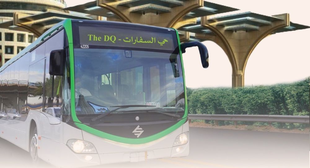 ربط حي السفارات بشبكة النقل عبر حافلات الرياض.. تعرف على المواعيد