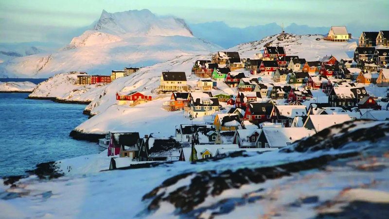 الامارات | غرينلاند..  الجمال المحروس بالجليد والصمت الرهيب