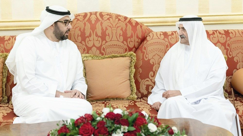 الحكام يواصلون تقبل التهاني بالشهر الفضيل