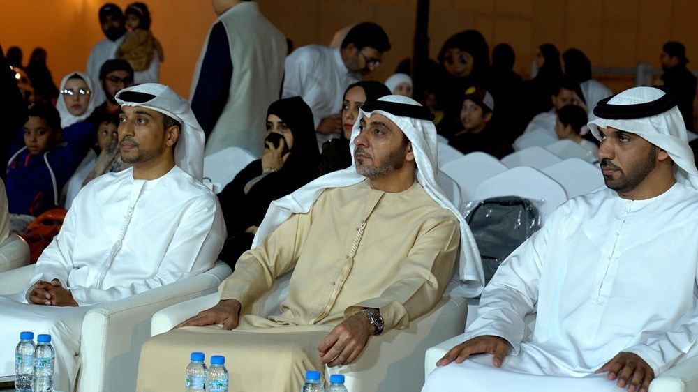 «الداخلية» تحتفل بيوم الطفل الإماراتي بالقرية العالمية بدبي
