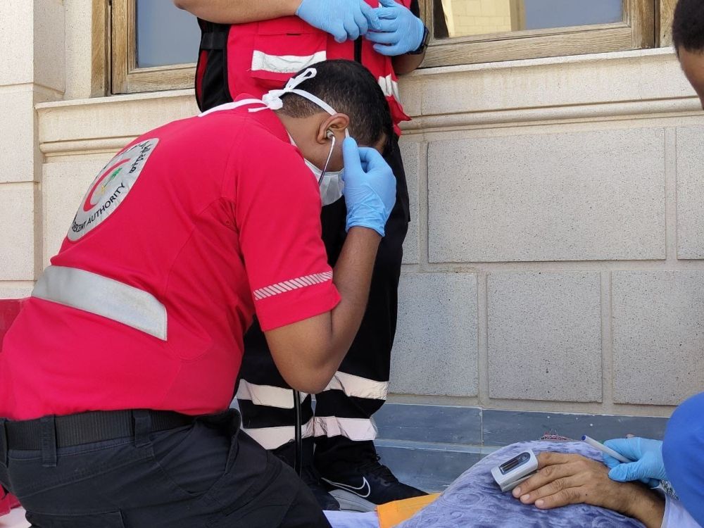 الهلال الأحمر بالمدينة.. 26 ألف مكالمة إسعافية بالربع الثاني من رمضان