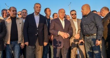 نائب رئيس الوزراء يوجه بفتح محور تقاطع طريق حسن عالم بمدينة برج العرب