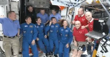 تكنولوجيا: التحام مركبة سبيس إكس "كرو-10" بنجاح بمحطة الفضاء الدولية .. وعودة سونيتا ويليامز قريبًا