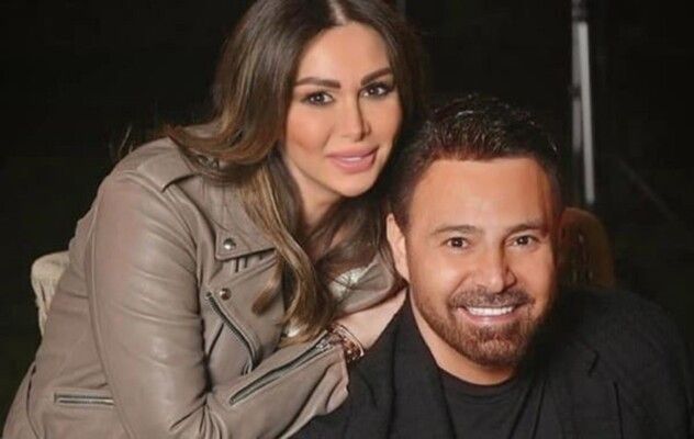 لحظات مميزة تجمع عاصي و كوليت الحلاني خلال رحلتهما إلى دبي