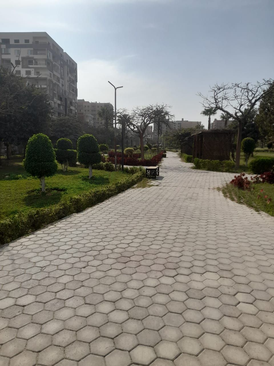 محافظة القاهرة تستعد لافتتاح حديقة الست الخضرة بحلوان.. صور