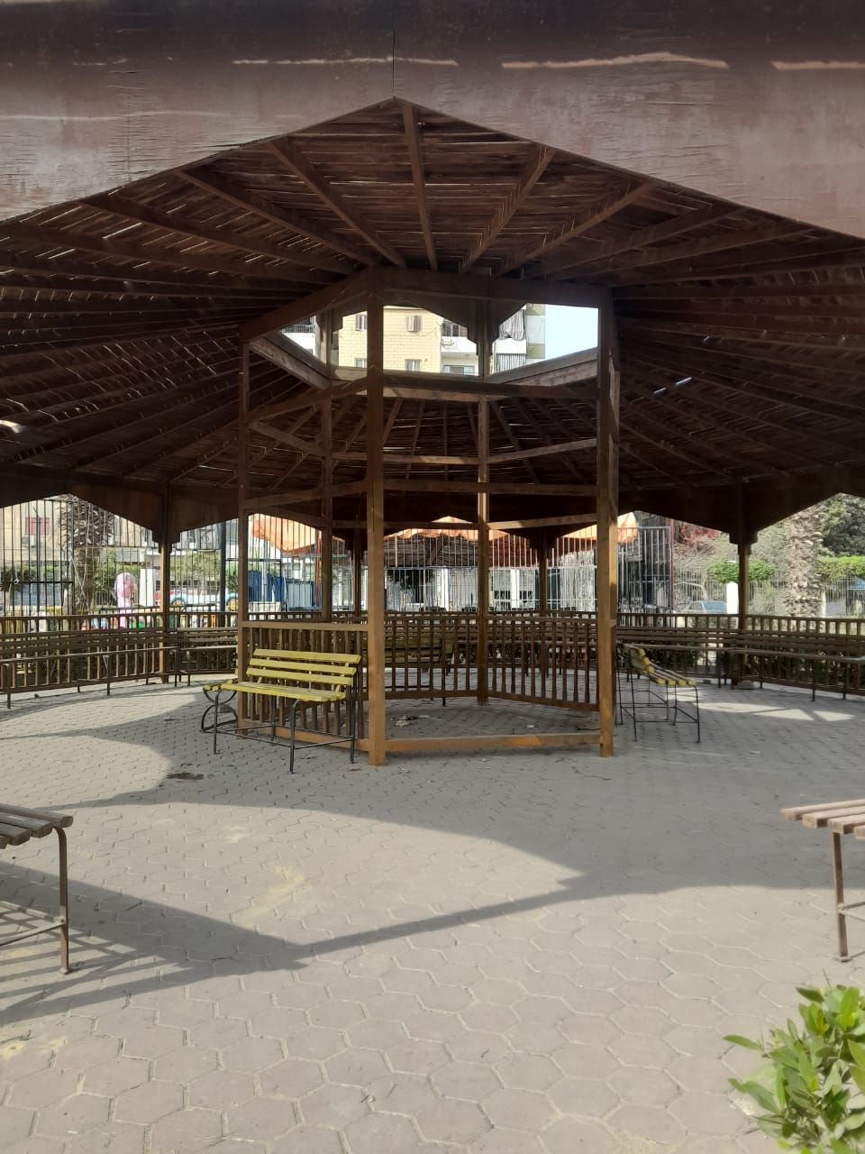 محافظة القاهرة تستعد لافتتاح حديقة الست الخضرة بحلوان.. صور