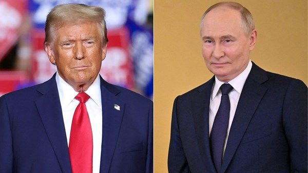 تحديد موعد "مناقشات" بين ترامب وبوتين بشأن أوكرانيا