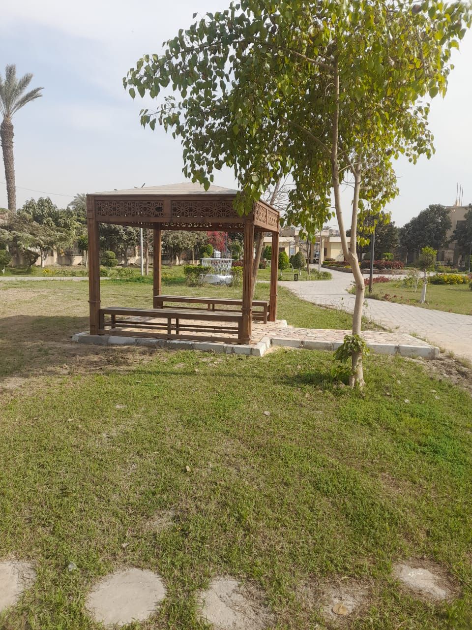 محافظة القاهرة تستعد لافتتاح حديقة الست الخضرة بحلوان.. صور