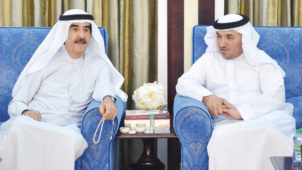 الحكام يواصلون تقبل التهاني بالشهر الفضيل