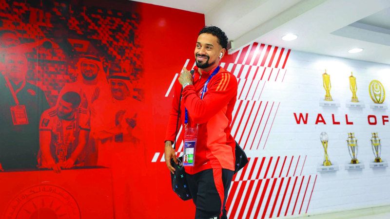 الامارات | لوكاس: أنا وعائلتي في قمة السعادة بتمثيل منتخب الإمارات