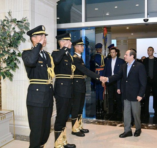 الرئيس السيسى من أكاديمية الشرطة: جهد كبير لتطوير وإعداد جيد لأبنائنا وبناتنا