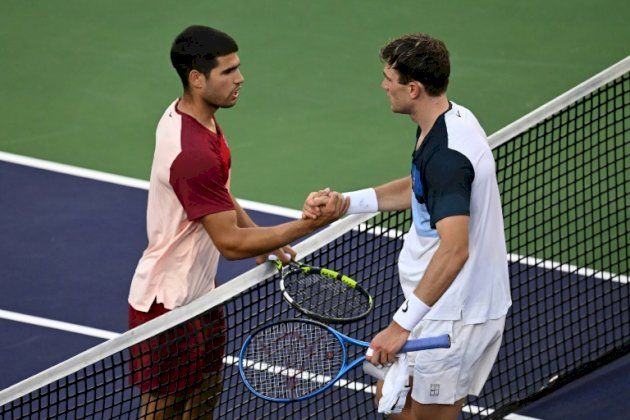 إنديان ويلز: درايبر ينهي حلم ألكاراس بـ"الثلاثية" ويلتقي رونه في النهائي