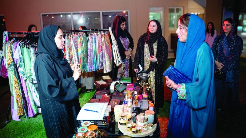 الامارات | «دبي للمرأة» تنظم المعرض الرمضاني لرائدات الأعمال الإماراتيات