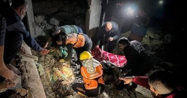 شهداء ومصابين فى قصف إسرائيلى على بلدتى ميس الجبل وعيناثا فى لبنان