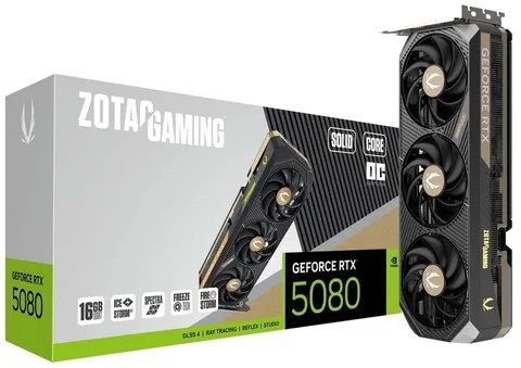 تكنولوجيا: Zotac تكشف عن بطاقات RTX 5080 و 5070 Ti بتصميم موفر للمساحة