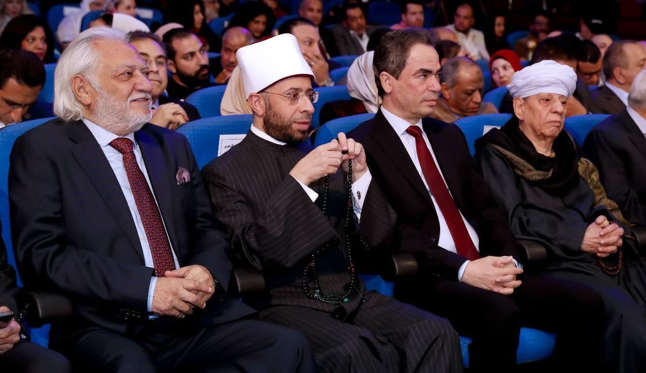 الهيئة الوطنية للإعلام تبرز لقطات من حفل ياسين التهامى فى ماسبيرو