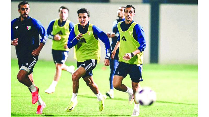 الامارات | استاد آل مكتوم يستضيف «ودية» الكويت والصين