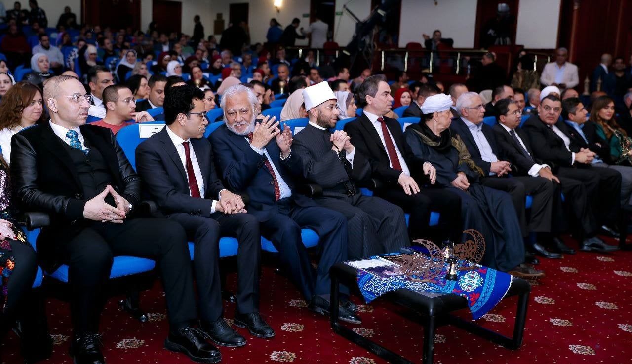 الهيئة الوطنية للإعلام تبرز لقطات من حفل ياسين التهامى فى ماسبيرو